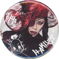 [単品] HAKUEI/背景：ホワイト 缶バッジ 「The Brow Beat LIVE 2022 “404”」 ガチャ景品