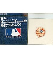 ニューヨーク・ヤンキース MLB カゴメオリジナル ピンバッジ 