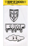 BUMP OF CHICKEN ワッペンセット(3枚組)
