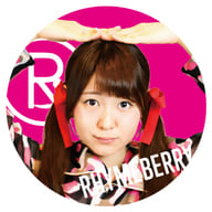MISAKI(Aタイプ) RHYMEBERRY(ライムベリー) 缶バッジ