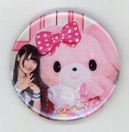 片岡未優(虹のコンキスタドール) 缶バッジ 「たぬきゅん＆キティのズッ友 Forever☆ in サンリオピューロランド 2019」 缶バッジくじ景品
