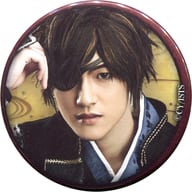 松村優(伊達政宗)/枠：赤 ランダムキャスト缶バッジ 「イケメン戦国THE STAGE 番外編 ～はじまりの物語～」