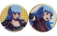 クーラ・ダイアモンド(KOF/ビキニ風) 缶バッジ2個セット 「SNKヒロインズ Tag Team Frenzy」