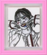 山口乃々華(イラスト写真ver.) アートフレームスタンドバッジ～#smileforegirls～ 「E-girls PERFECT LIVE 2011 2020」