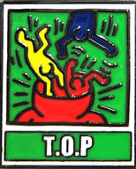 T.O.P(カラー) BIGBANG×Keith Haring ピンズ 「BIGBANG JAPAN DOME TOUR 2013～2014」