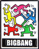 BIGBANG(カラー) BIGBANG×Keith Haring ピンズ 「BIGBANG JAPAN DOME TOUR 2013～2014」