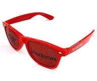 ニ代目 J Soul Brothers THE SURVIVAL×nunettes ファッショングラス(サングラス/赤×赤) THE SURVIVAL会場＆EXILE TRIBE STATION REAL SHOP(TOKYO・OSAKA)限定