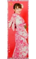 [単品] 川上礼奈 掛け軸風タペストリー 「NMB48 2017年 15000円福袋」 同梱品
