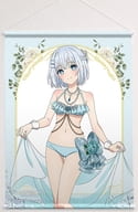 鳶一折紙(水着ドレス) 描き下ろしB2タペストリー 「デート・ア・ライブV」