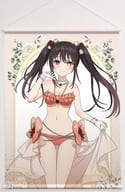 時崎狂三(水着ドレス) 描き下ろしB2タペストリー Wスエード 「デート・ア・ライブV」
