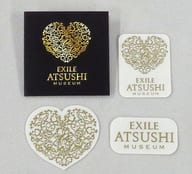EXILE ATSUSHI ケータイステッカー 「EXILE ATSUSHI MUSEUM」