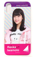 岩本蓮加 スマートフォンケース(iPhone X) 「NOGIZAKA46 6th Anniversary 乃木坂46時間TV」 乃木坂46オフィシャルウェブショップ限定