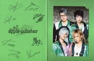 apple-polisher 非売品ブロマイド 「DYNAMIC CHORD the STAGE」 ダイナーシート特典