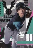 小西詠斗(グローブ) BLACK WINGS 選手ランダム野球カード 「ACTORS☆LEAGUE 2021」