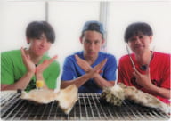 高野洸＆武子直輝＆寺山武志 アクリルブロマイド 「成長系トリップバラエティ『オガッタ!?』 オガステ!?8～OGA POP FES.2021～」 上級オガ民セット購入特典