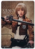 小西詠斗(アルミン・アルレルト/上半身) ランダムクリアカード 「『進撃の巨人』-the Musical-」