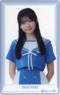 今井優希(僕が見たかった青空) 僕青クリアトレカ(絵柄A) 「CD 青空について考える 初回盤Type-A」 封入特典