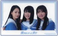 吉本此那＆杉浦英恋＆今井優希(僕が見たかった青空) 僕青クリアトレカ(絵柄A) 「CD 青空について考える 初回盤Type-A」 封入特典