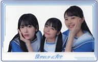 宮腰友里亜＆秋田莉杏＆塩釜菜那(僕が見たかった青空) 僕青クリアトレカ(絵柄B) 「CD 青空について考える 初回盤Type-B」 封入特典
