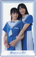 西森杏弥＆伊藤ゆず(僕が見たかった青空) 僕青クリアトレカ(絵柄C) 「CD 青空について考える 初回盤Type-C」 封入特典