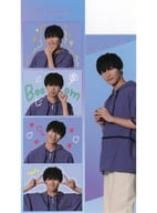 増子敦貴(棚田葉) 韓国プリクラ風カード2枚セット 「ドラマ『体感予報』ポップアップストア at マンガ展 渋谷」