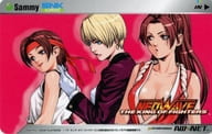 キング・舞・ユリ AW-NETカード 「THE KING OF FIGHTERS NEOWAVE」