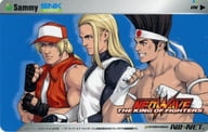 テリー・アンディ・ジョー AW-NETカード 「THE KING OF FIGHTERS NEOWAVE」