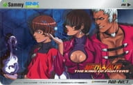 裏社・裏シェルミー・裏クリス AW-NETカード 「THE KING OF FIGHTERS NEOWAVE」