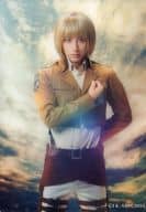 小西詠斗(アルミン・アルレルト)/全身 ランダムクリアカード 「『進撃の巨人』-the Musical- 日本凱旋公演」