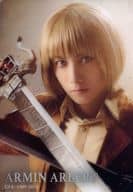 小西詠斗(アルミン・アルレルト)/アップ ランダムクリアカード 「『進撃の巨人』-the Musical- 日本凱旋公演」