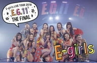 E-girls ポストカード 「E-girls LIVE TOUR 2018 ～E.G. 11～」 FINALグッズ購入特典