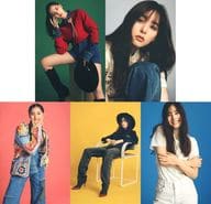 新木優子 ポストカード2022(5枚セット) 2022年カレンダーグッズ