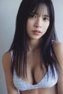 隅野和奏(NMB48)/水着：チェック ポストカード 「UTB(アップトゥボーイ) vol.321 2023年1月号」 TSUTAYA EBISUBASHI購入特典