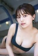北野瑠華(ビキニ：ネイビー) ポストカード 「北野瑠華 1st写真集 触れて、みる?」 封入特典
