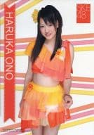 小野晴香(ノーマルプレート) 「ジャンボカードダス SKE48 コレクションプレート2」