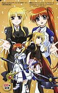 高町なのは/フェイト・テスタロッサ「魔法少女リリカルなのは The MOVIE 1st/奥田泰弘」 メガミマガジン 2008年9月号(Vol.100) 全プレ