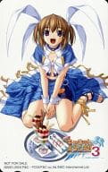愛沢ともみ「PS2版 Piaキャロットへようこそ!!3」 メッセサンオー特典