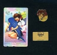 計1名「E.L.O./ひよひよ [ケース/ピンバッチ付き]」
