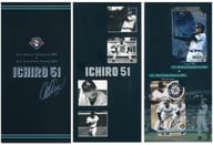 (2枚組) イチロー「ICHIRO 51/シアトル・マリナーズ [台紙付き]」 ホログラム