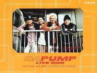 ISSA/SHINOBU/YUKINARI/計4名「DAPUMP LIVE 2000 [台紙付き]」