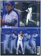 イチロー「1994-2000 Leading Hitter/オリックス・ブルーウェーブ [台紙付き]」 シルバー