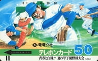 「青春と白球!! 夏の甲子園野球大会/電電公社」