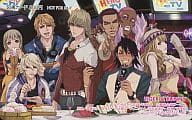 鏑木・T・虎徹/バーナビー・ブルックスJr./計8名「図書カード500円 TIGER ＆ BUNNY」 アニメディア