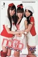 高橋みなみ/小嶋陽菜/峯岸みなみ「クオカード500 ノースリーブス(no3b)」 ヤングガンガン 抽プレ
