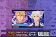 キース/イワン「図書カード500円 TIGER ＆ BUNNY [台紙付き]」 Animate Girls Festival 2011