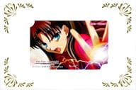 遠坂凛「図書カード500円 劇場版 Fate/stay night UNLIMITED BLADE WORKS [台紙付き]」 ゲーマーズポイント交換品