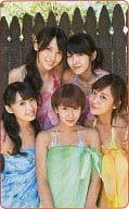 矢島舞美/中島早貴/鈴木愛理/計5名「図書カード500円 ℃-ute」 週刊少年サンデー2013年NO.49抽プレ