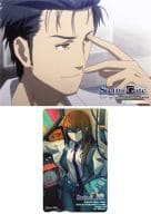 牧瀬紅莉栖「図書カード500円 STEINS;GATE(シュタインズ・ゲート) [ブロマイド付き]」 メッセサンオー特典