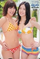 「クオカード500 松井珠理奈/宮澤佐江(水着ver.)」 週刊少年チャンピオン 2014年No.34 抽プレ