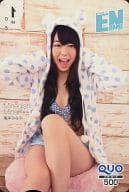 「クオカード500 峯岸みなみ」 月刊エンタメ